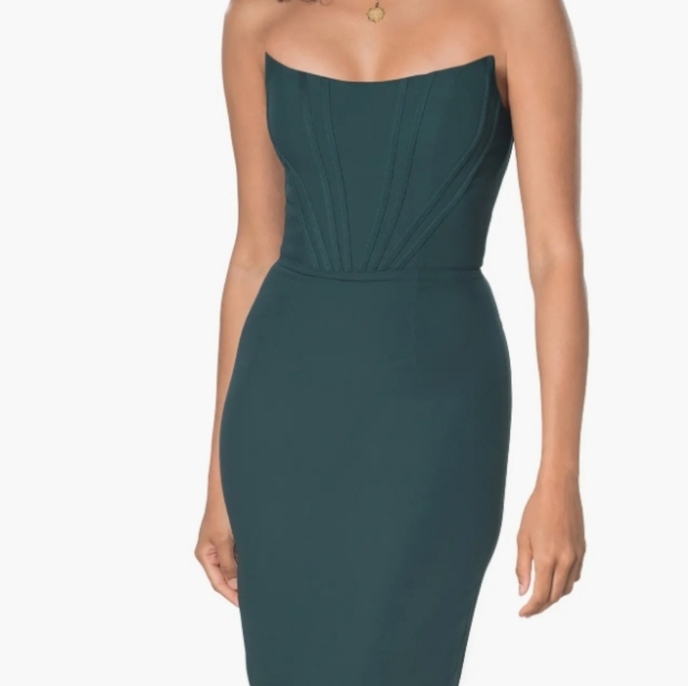 NWT - Dress the Population Cosette Dress M